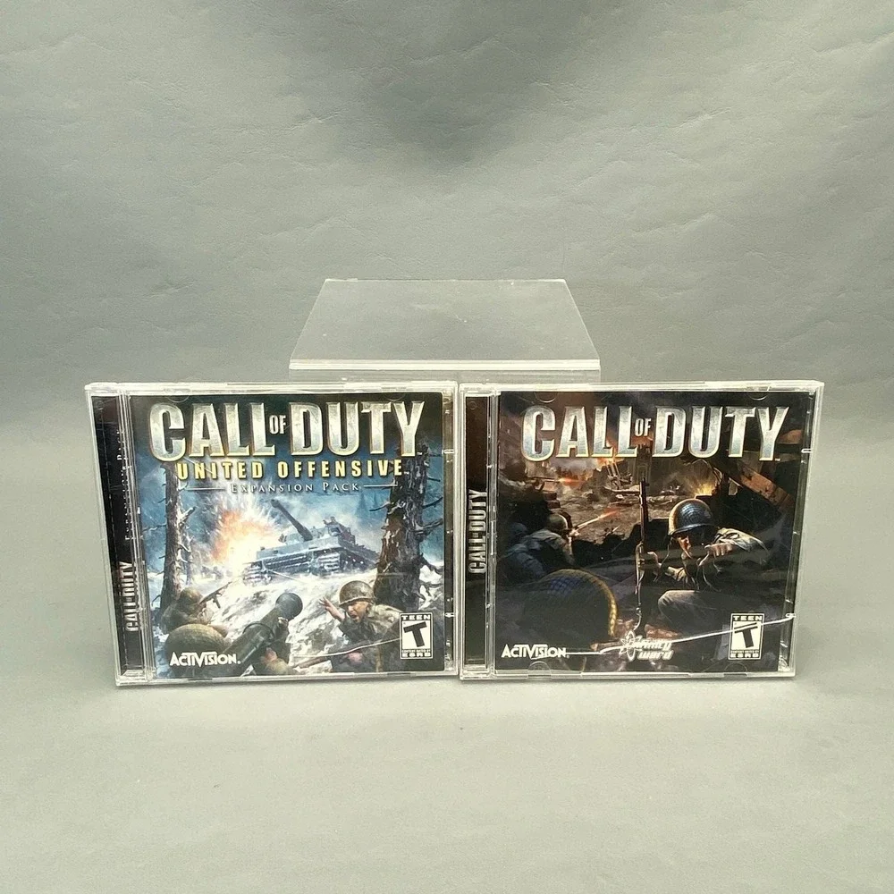 Call of Duty Original Game & Call of Duty United Offensive Expansion Pack PC